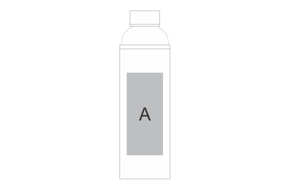 Kooshty Kork Glass Water Bottle - 500ml - Image 2